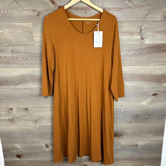 Hill Dresses Nwt Hill Seamed Knit Trapeze Dress Poshmark